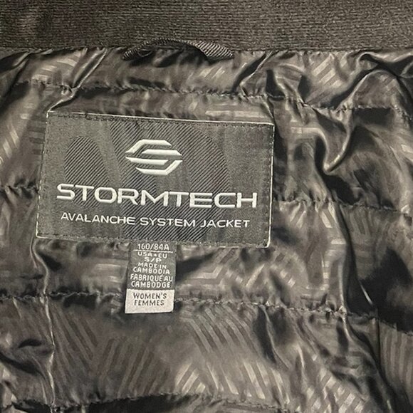 Stormtech Women's Avalanche System Black Jacket - SSJ-2W Small - Picture 4 of 8
